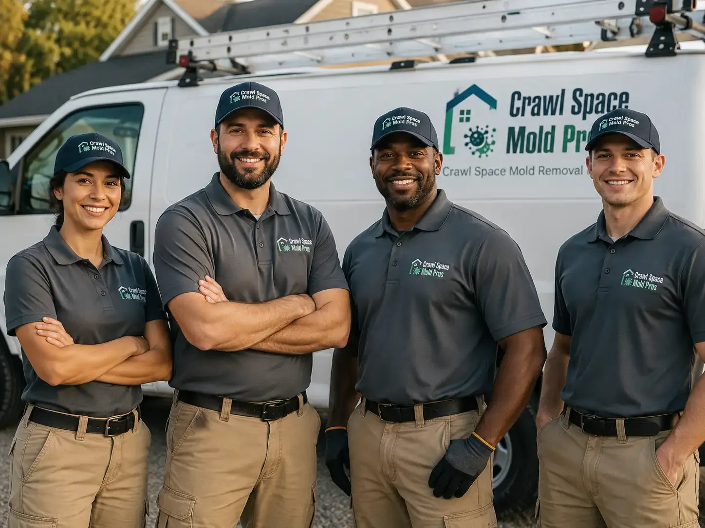 Crawl Space Mold Removal company in Denver, IA