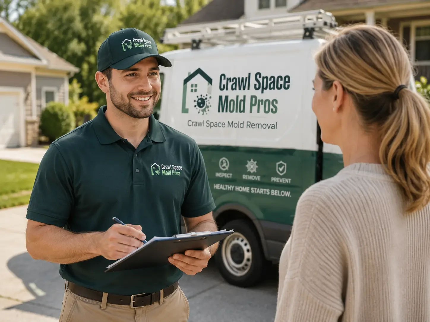 Crawl Space Mold Removal Denver, IA FAQs